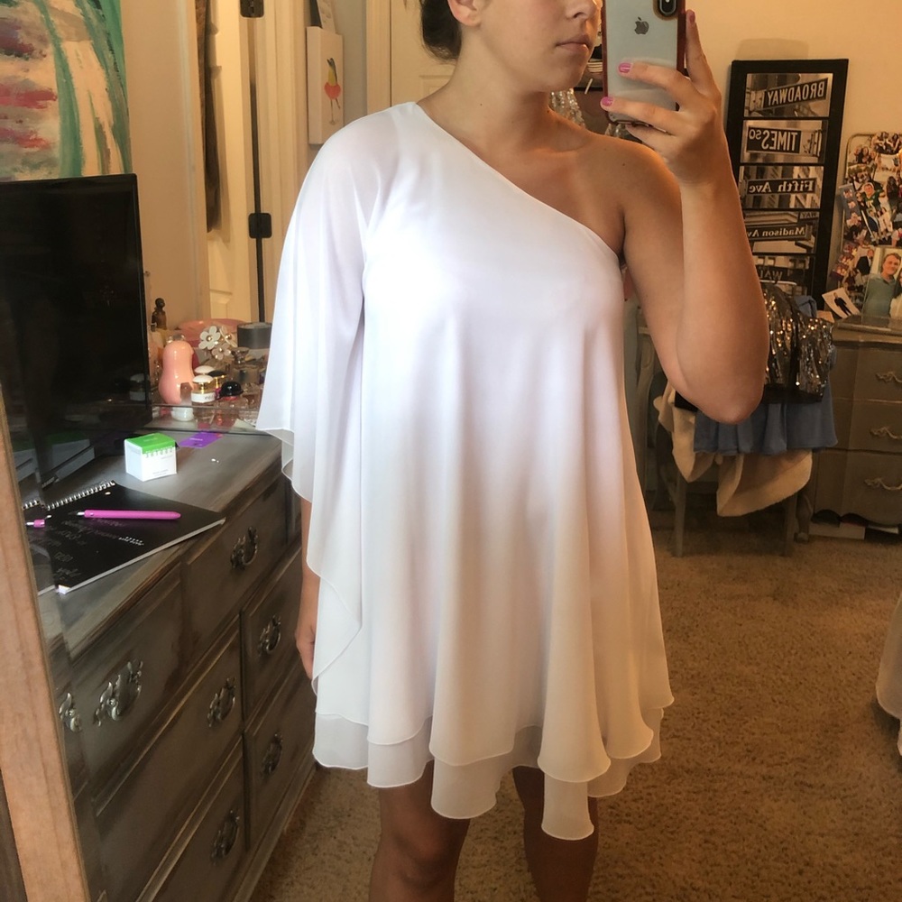 White Show Me your Mumu dress